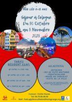 Lire la suite à propos de l’article SEJOUR COLOGNE COMPLET HUB LEO – 11/15 ANS