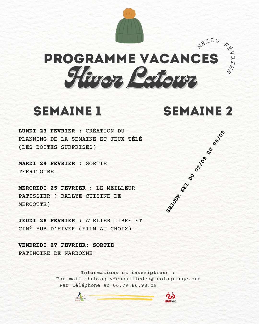 You are currently viewing LATOUR HUB 11/15 ANS