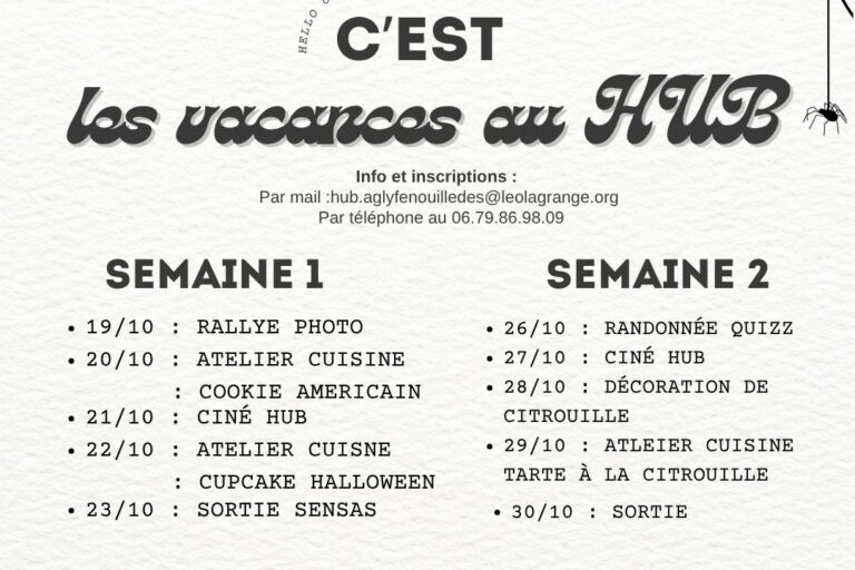 HUB Automne 2026